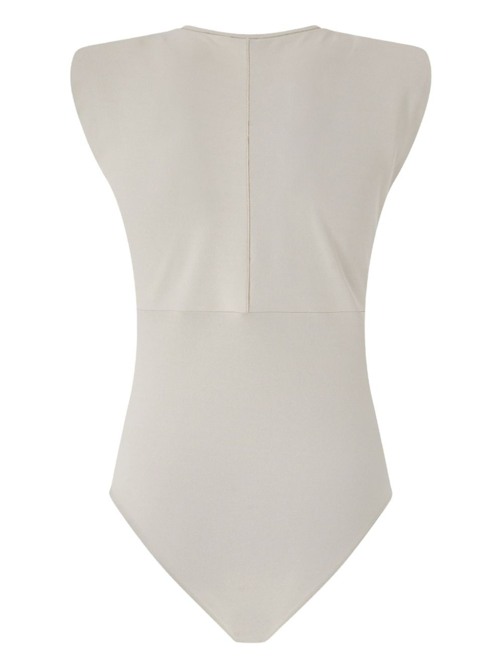 keyhole-neck bodysuit - 2