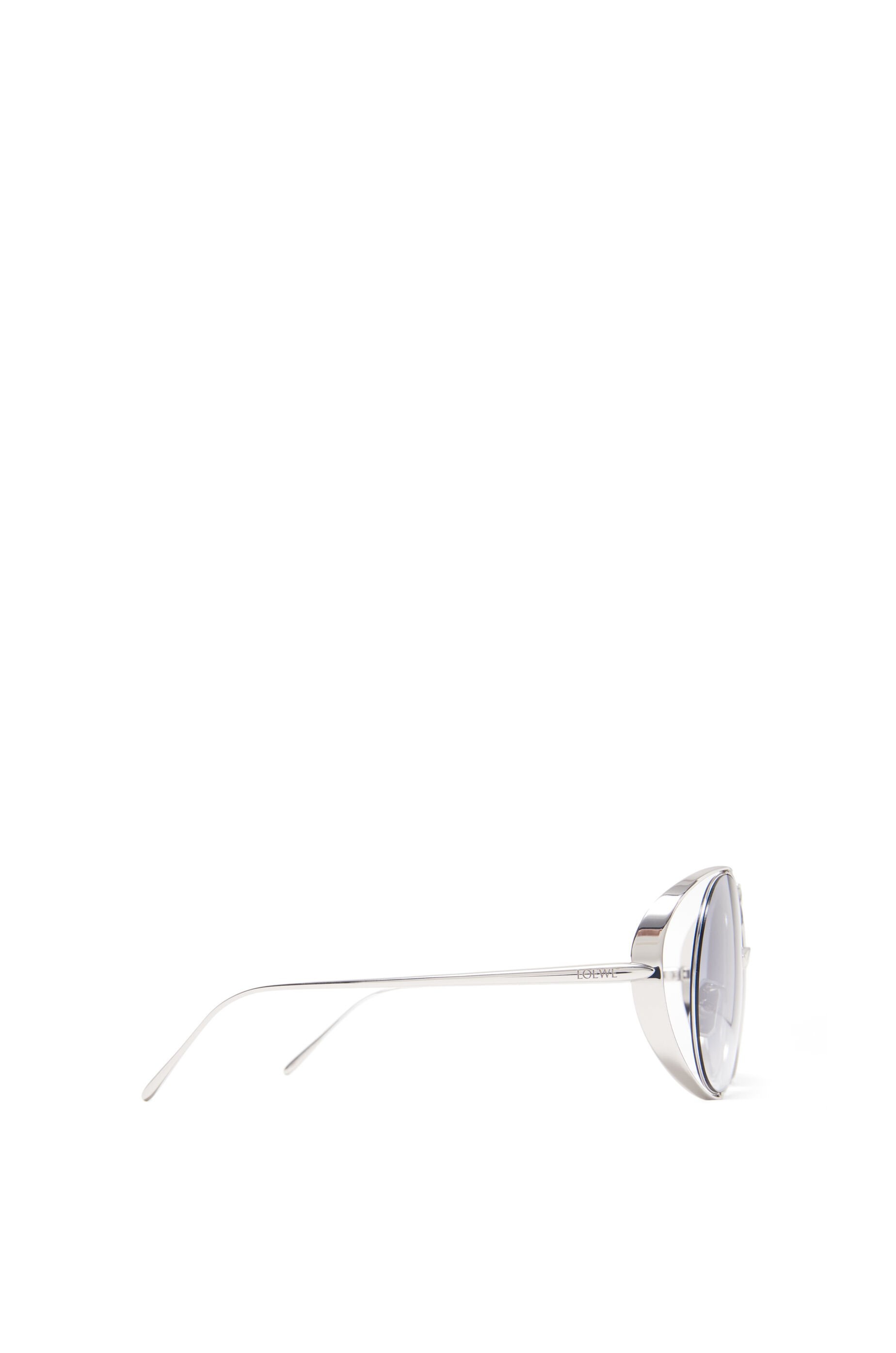 Cutout Round sunglasses - 3