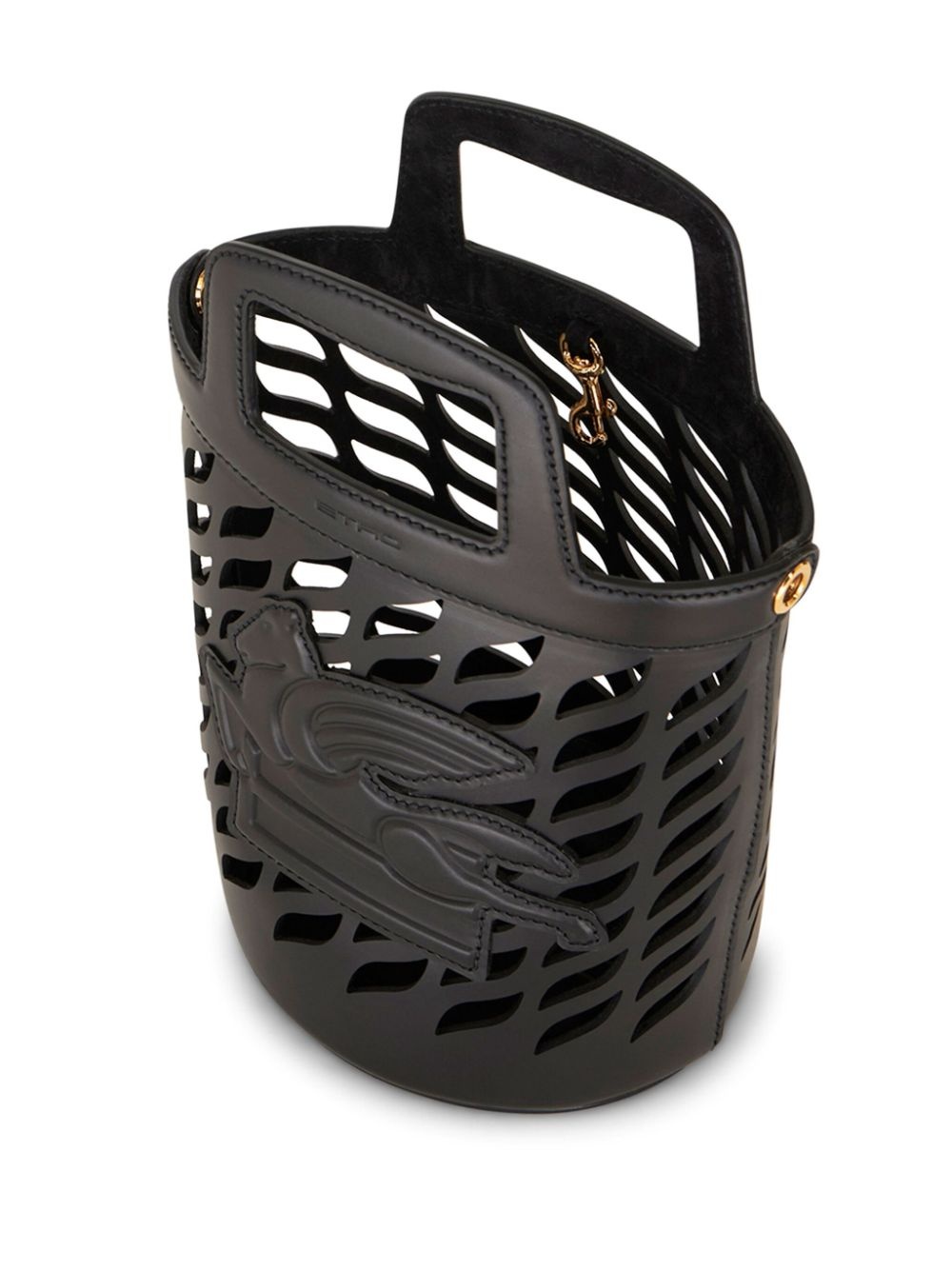 Coffa leather bucket bag - 7