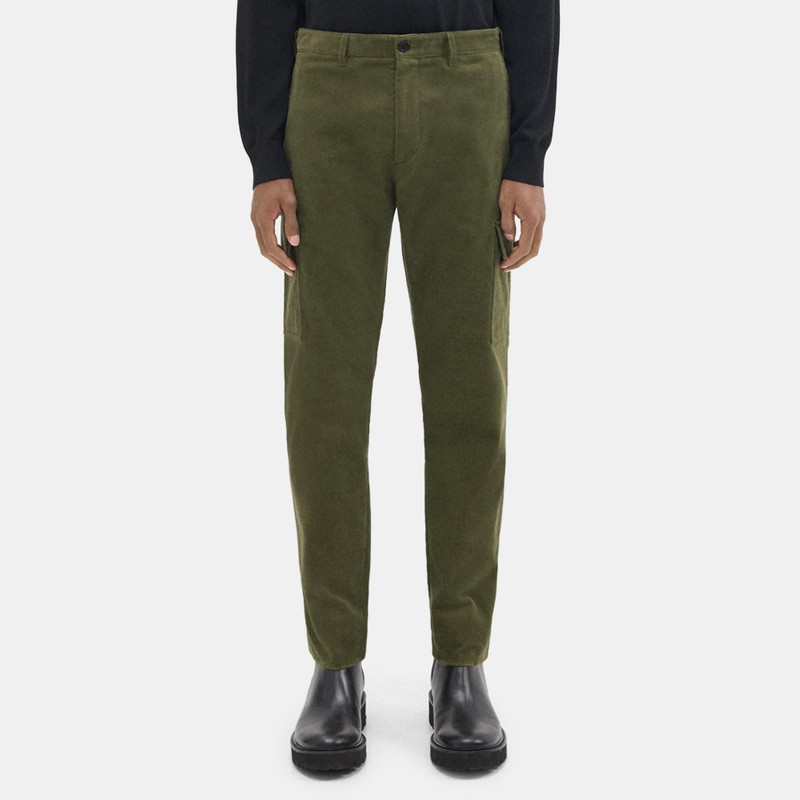Classic-Fit Cargo Pant in Stretch Corduroy 2
