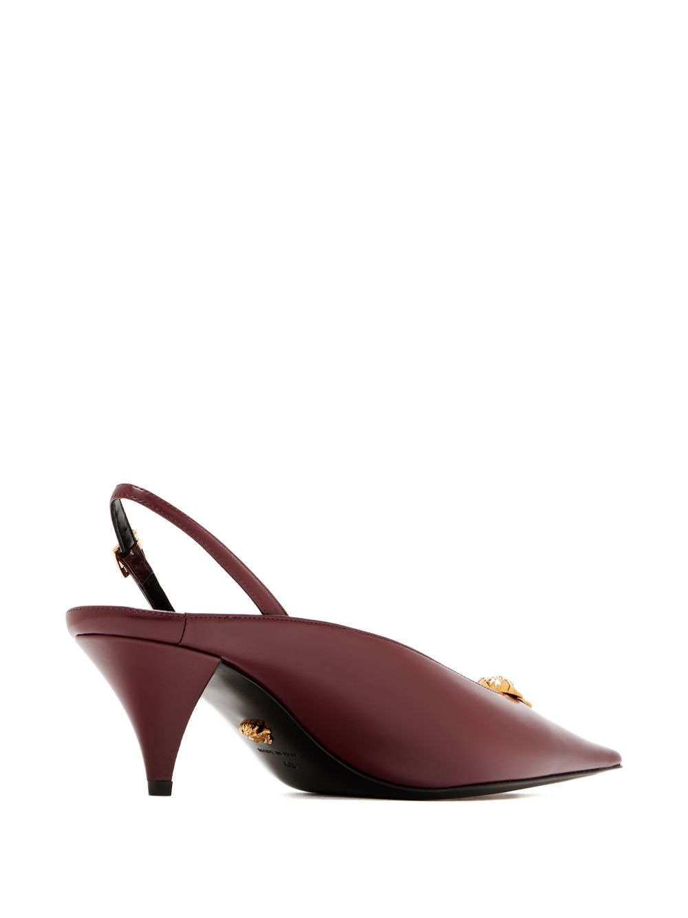 55mm La Medusa slingback pumps - 2