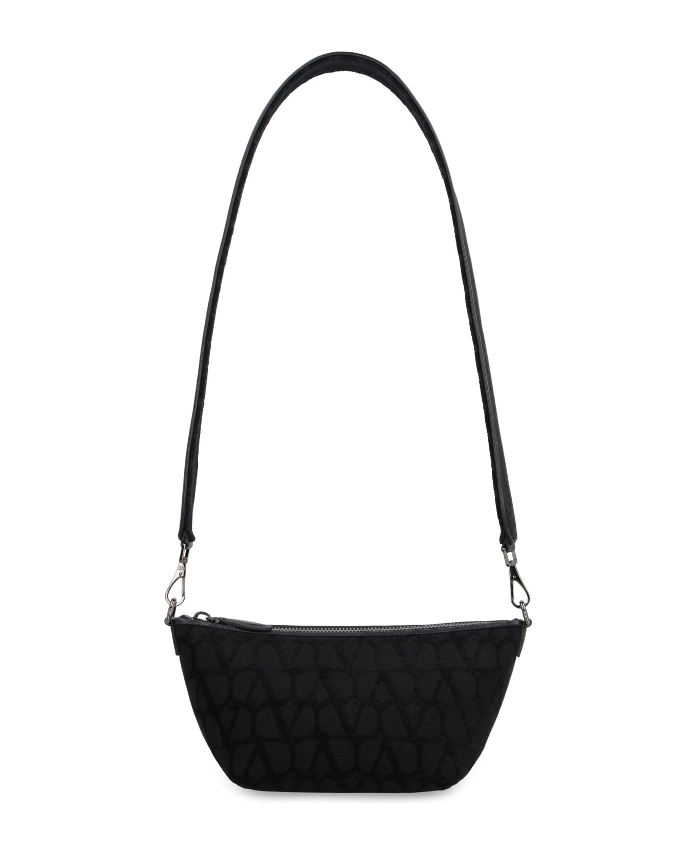 Black Iconographe Crossbody Bag - 5