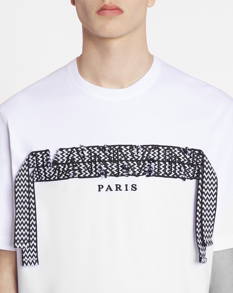 LANVIN CURB LACE CLASSIC T-SHIRT 5