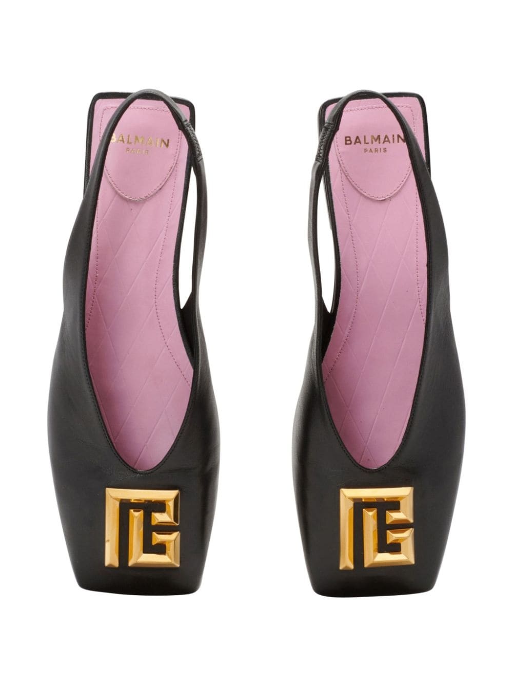 Eden leather ballerina shoes - 4