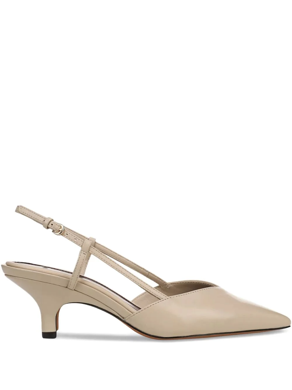 Levvy pointed slingback pumps - 1