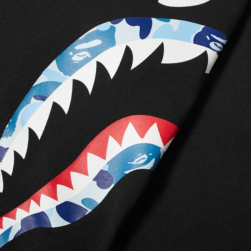 A Bathing Ape ABC Camo Side Shark Tee - 2