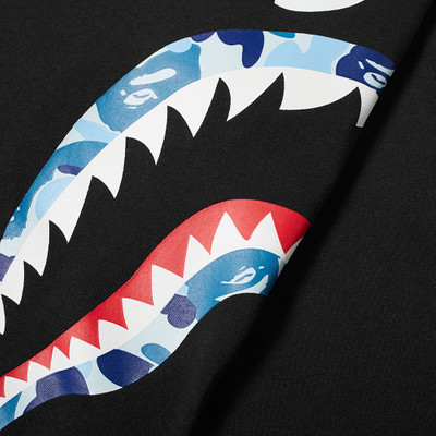 A BATHING APE® A Bathing Ape ABC Camo Side Shark Tee outlook