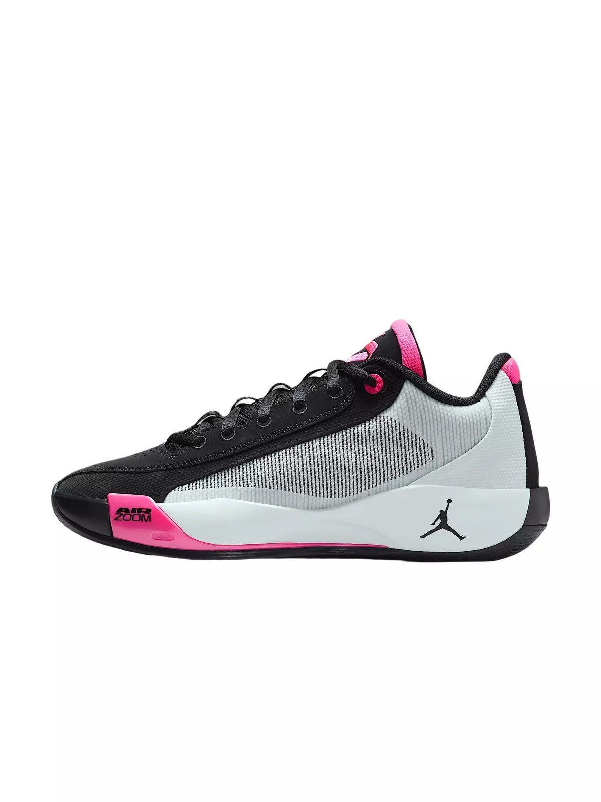 Luka .77 "Black/Barely Green/Hyper Pink" Men's Basketball Shoe - 2