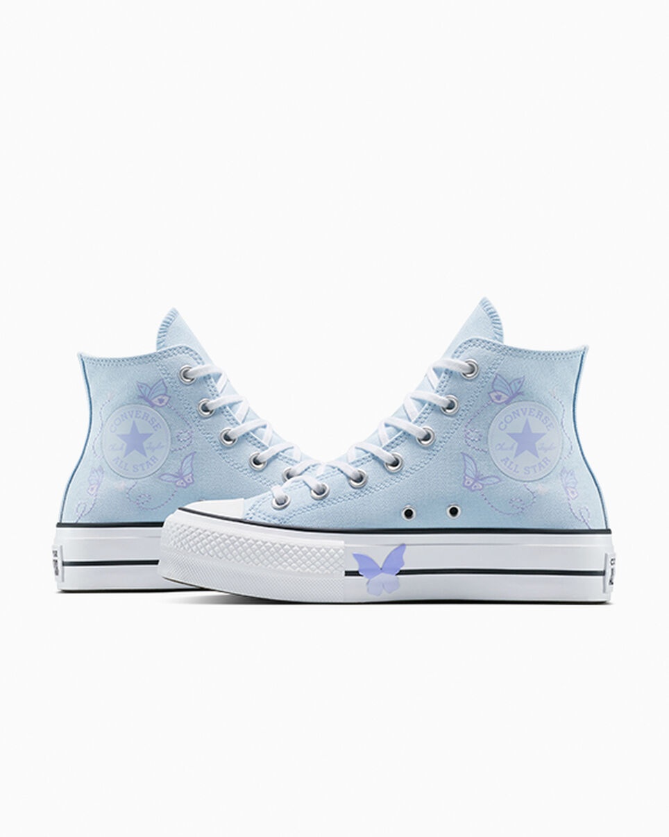 Chuck Taylor All Star Lift Platform Butterflies - 6