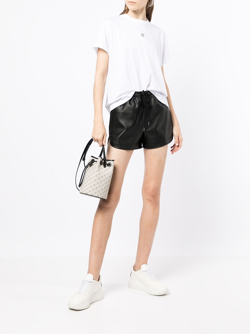 Embroidered mini star T-shirt - 2