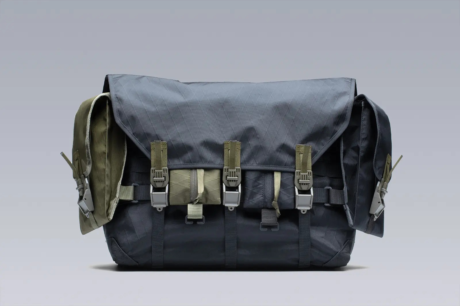 3A-5TS Tec Sys Messenger Einsatztasche Black - 18