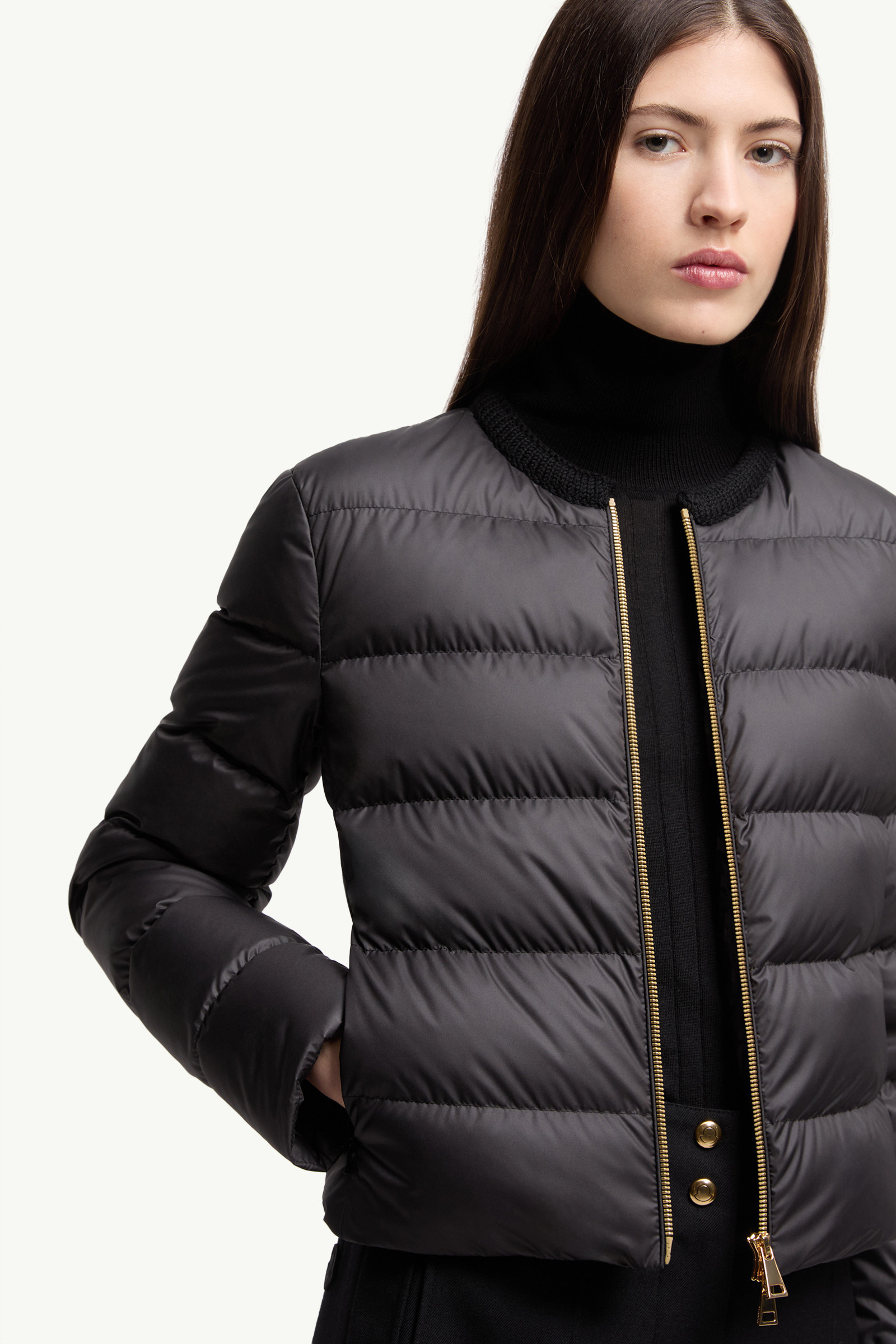 Mauvezin Wool-Trimmed Short Down Jacket - 6