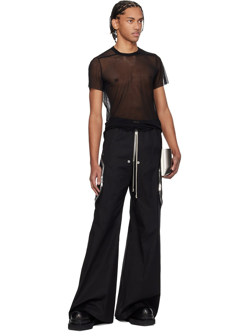 Rick Owens Black Temple Short Level T-shirt outlook