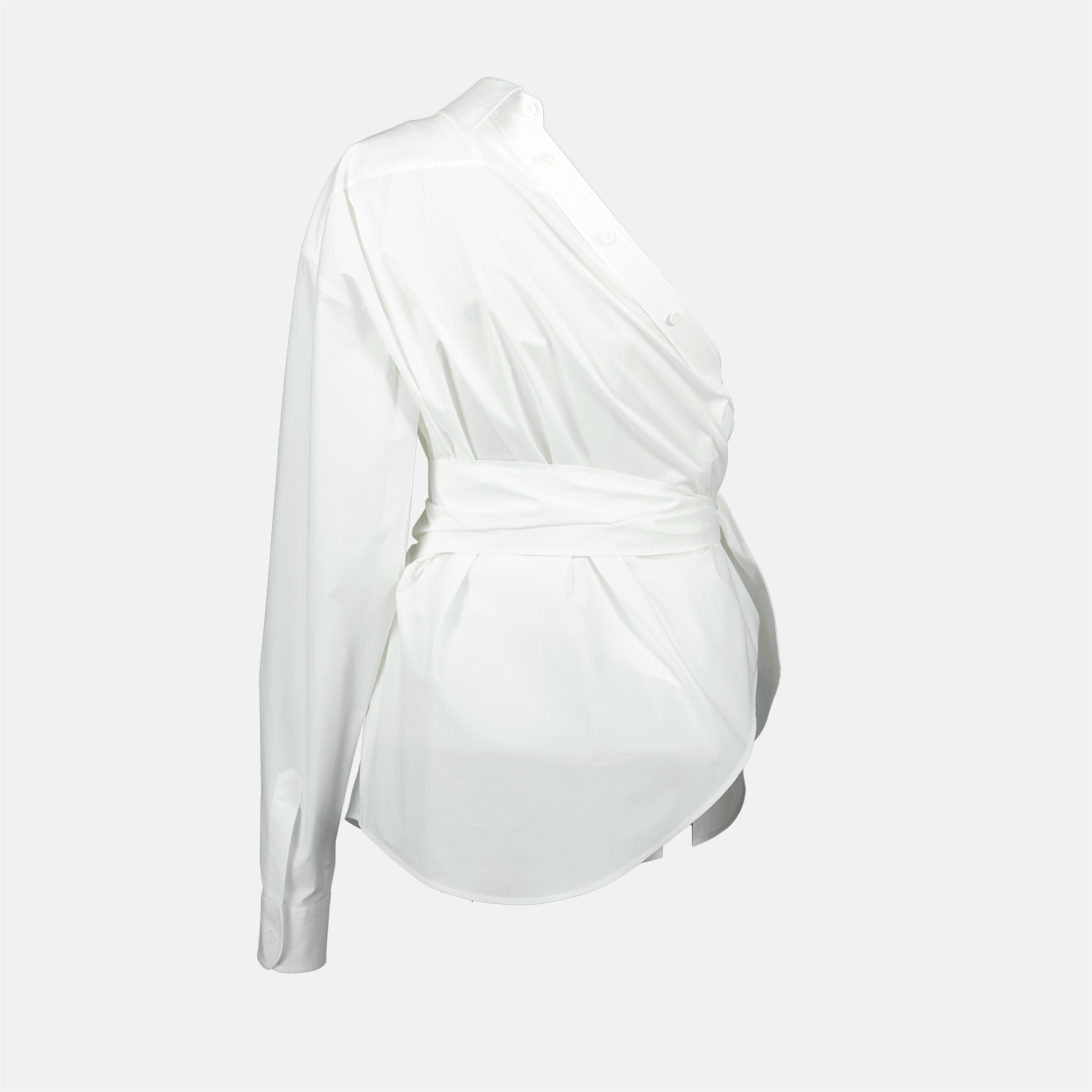 Top chemise asymétrique - 2