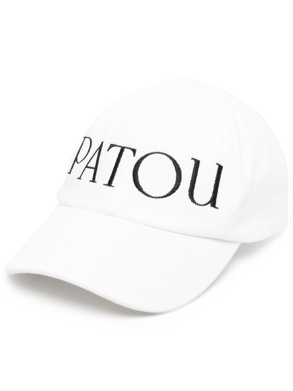 logo-embroidered baseball cap - 1