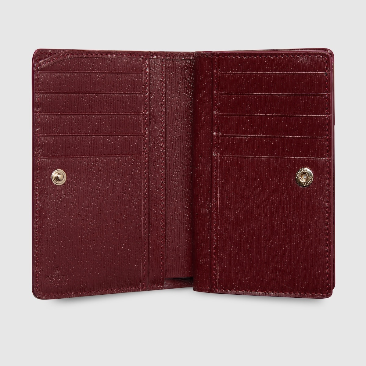Zip around wallet with Gucci script - 2