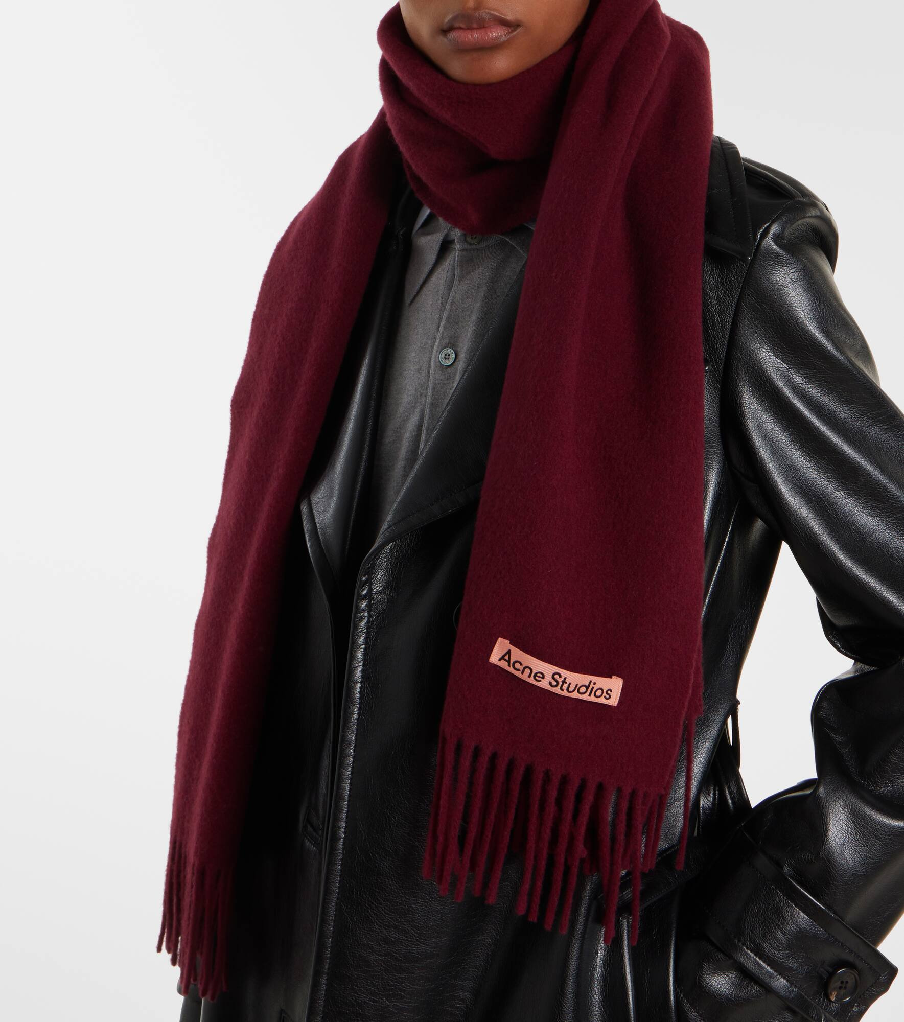 Canada wool scarf - 2