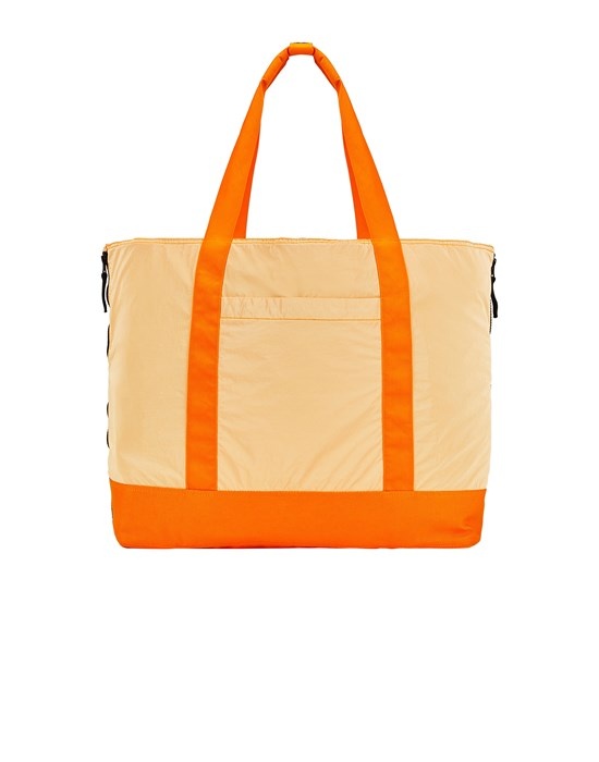 911X1 STONE ISLAND MARINA_RIP STOP PRISMATICO ORANGE - 2