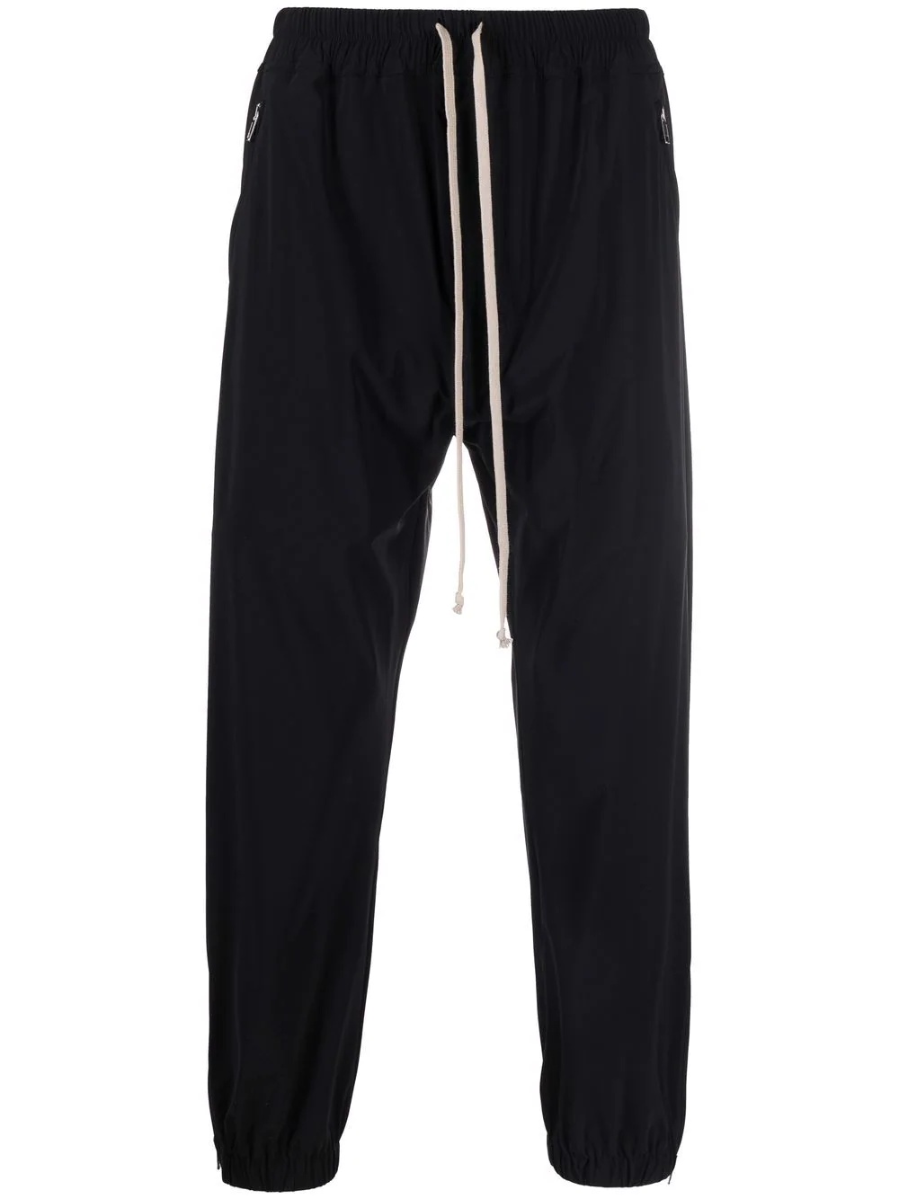 drawstring track pants - 1