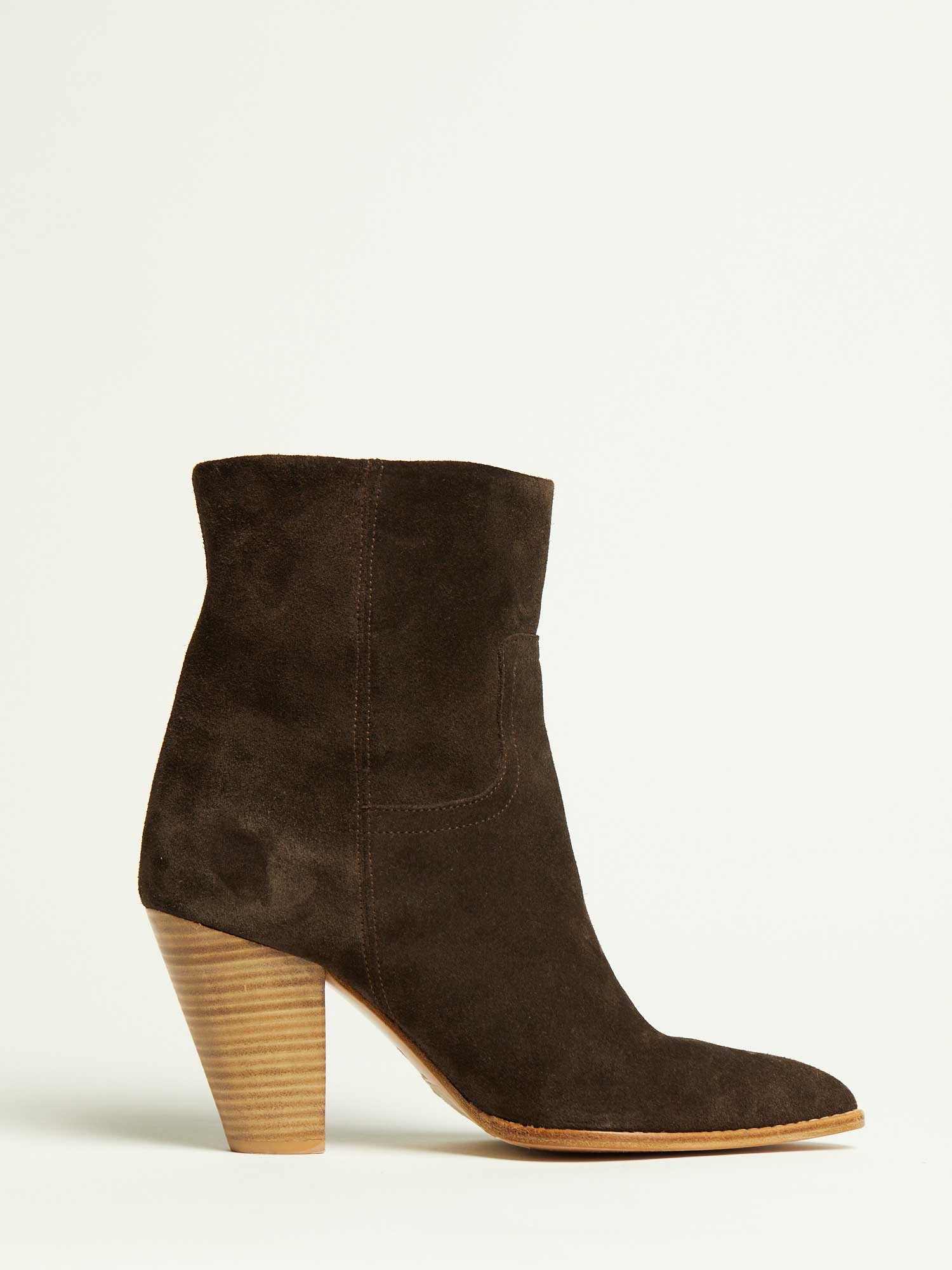 The Marfa Suede Ankle Boot - 4