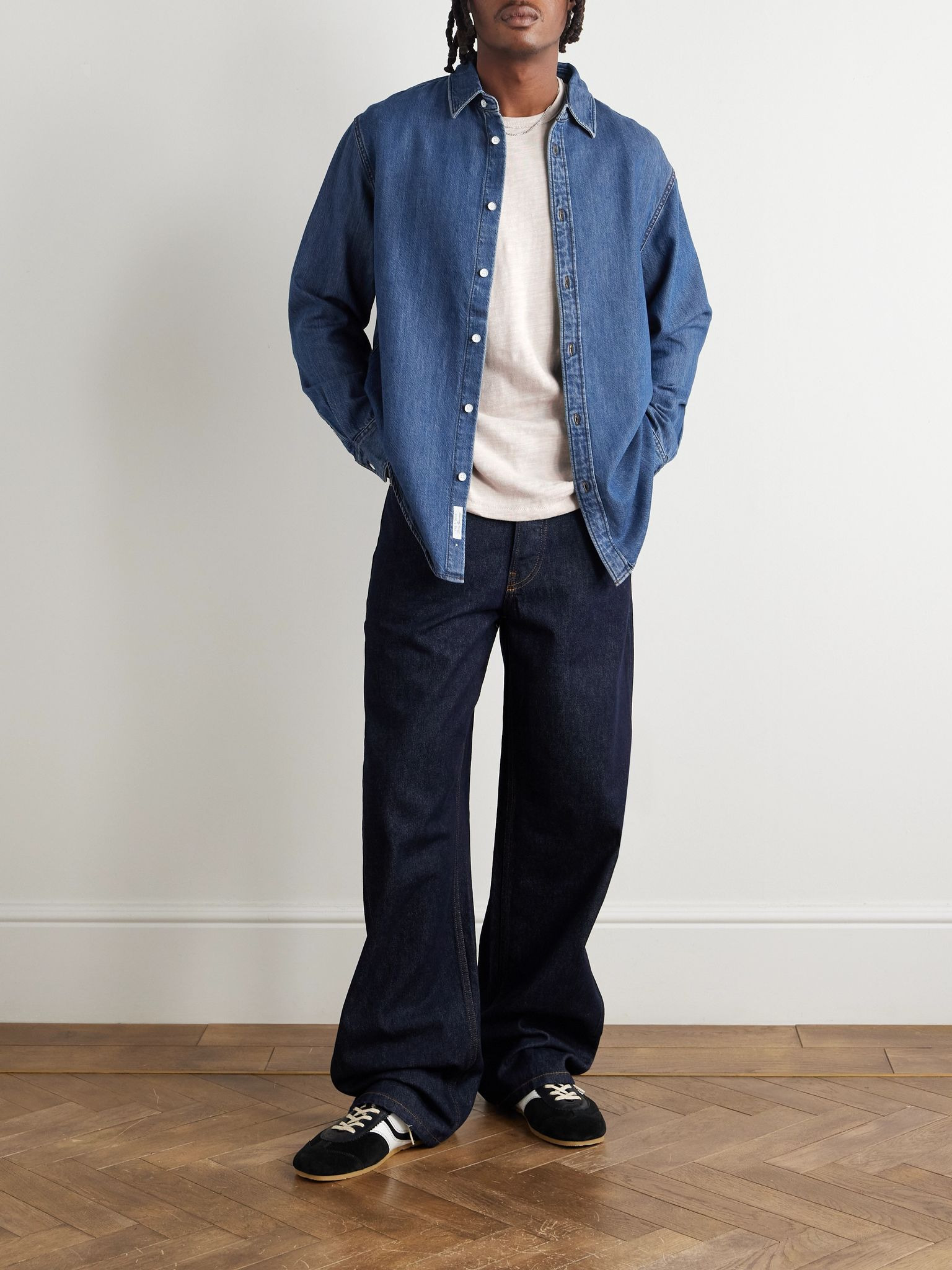Finch Denim Shirt Blue - 2