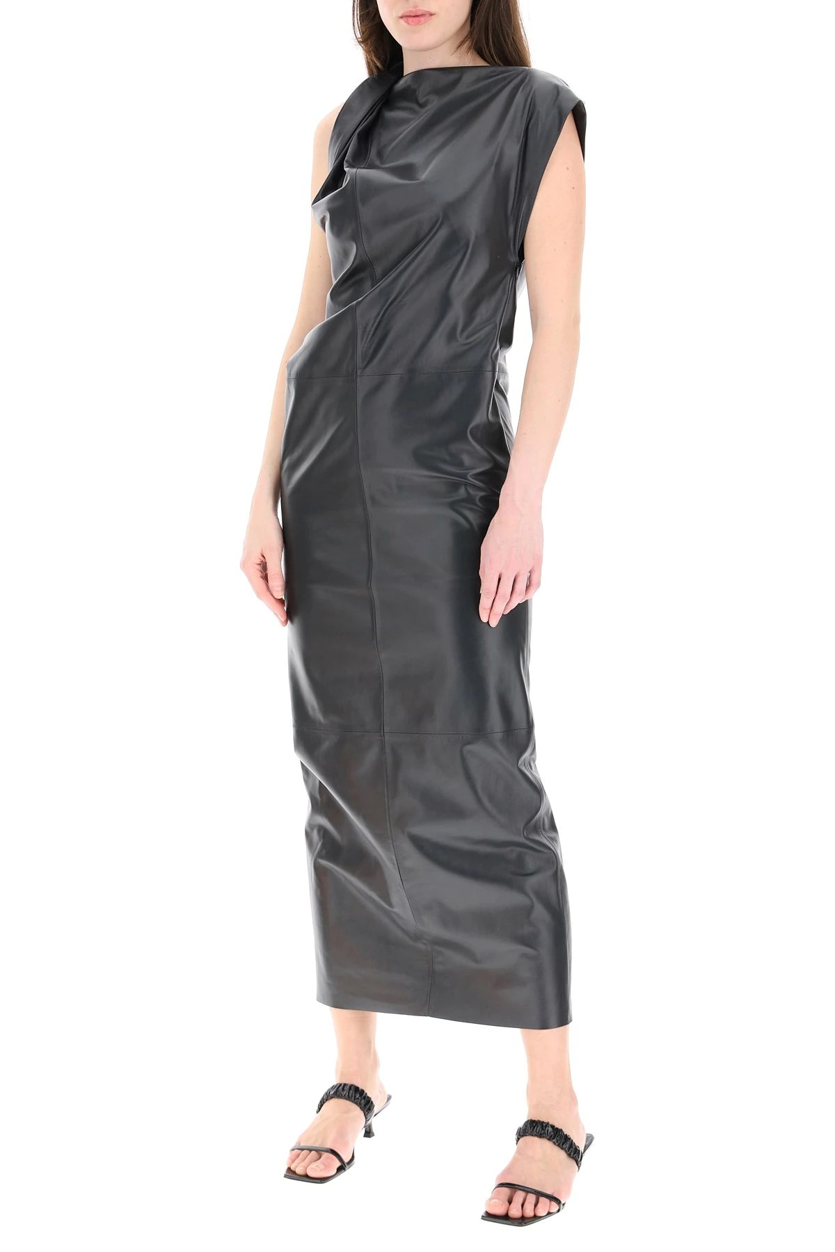 LONG NAPPA DRESS - 2