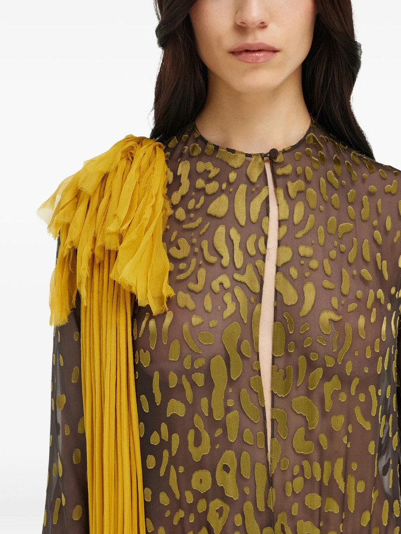 FERRAGAMO Ferragamo Body With Flower Sash Detail outlook