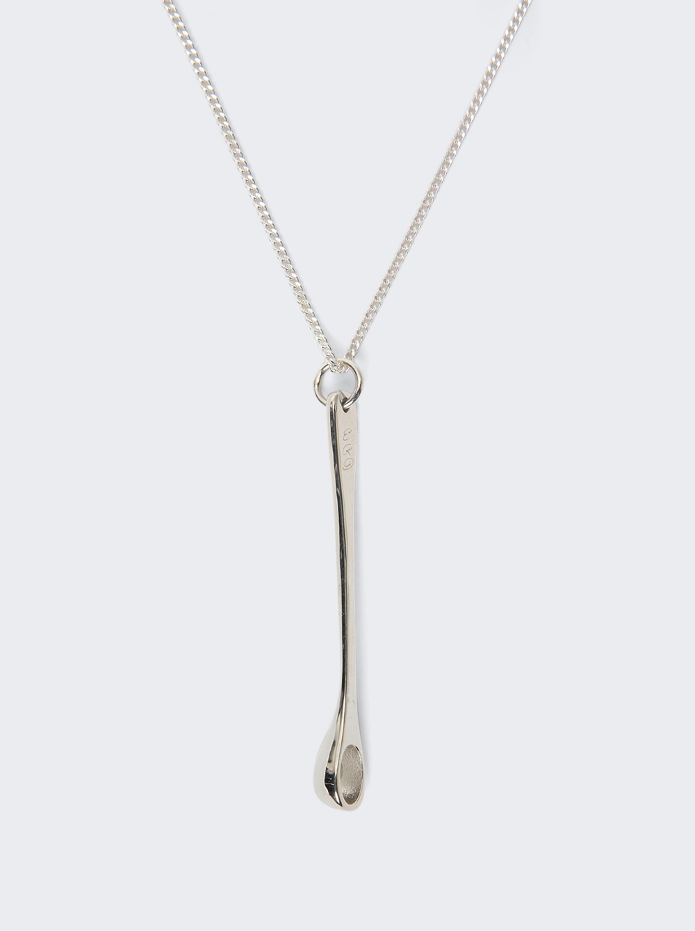Spoon Necklace Sterling Silver - 4