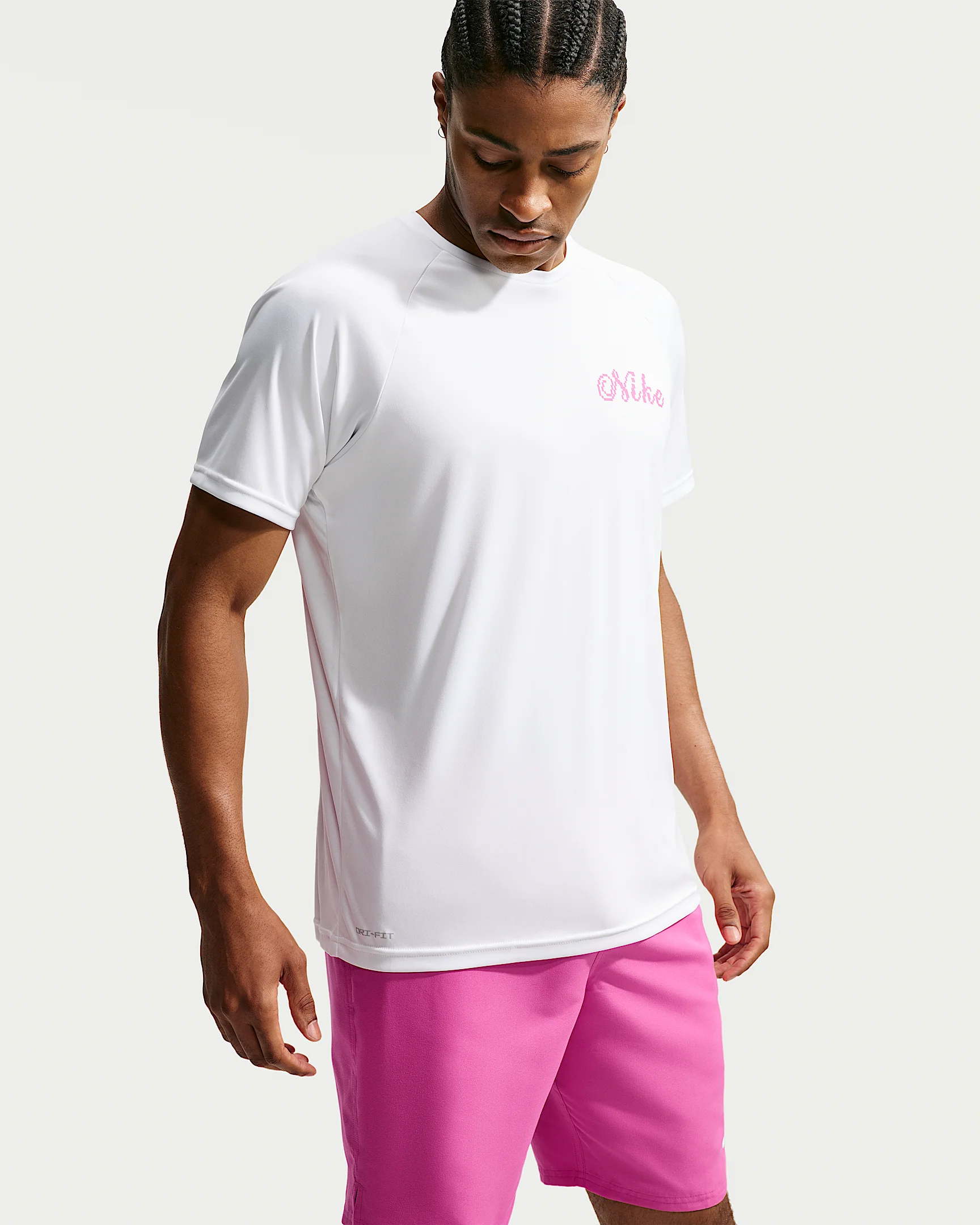 Nike Swim Hydroguard Men's Dri-FIT UV Short Sleeve Top - 1