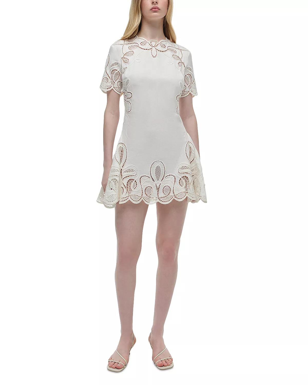 Morrigan Short Sleeve Mini Dress - 2