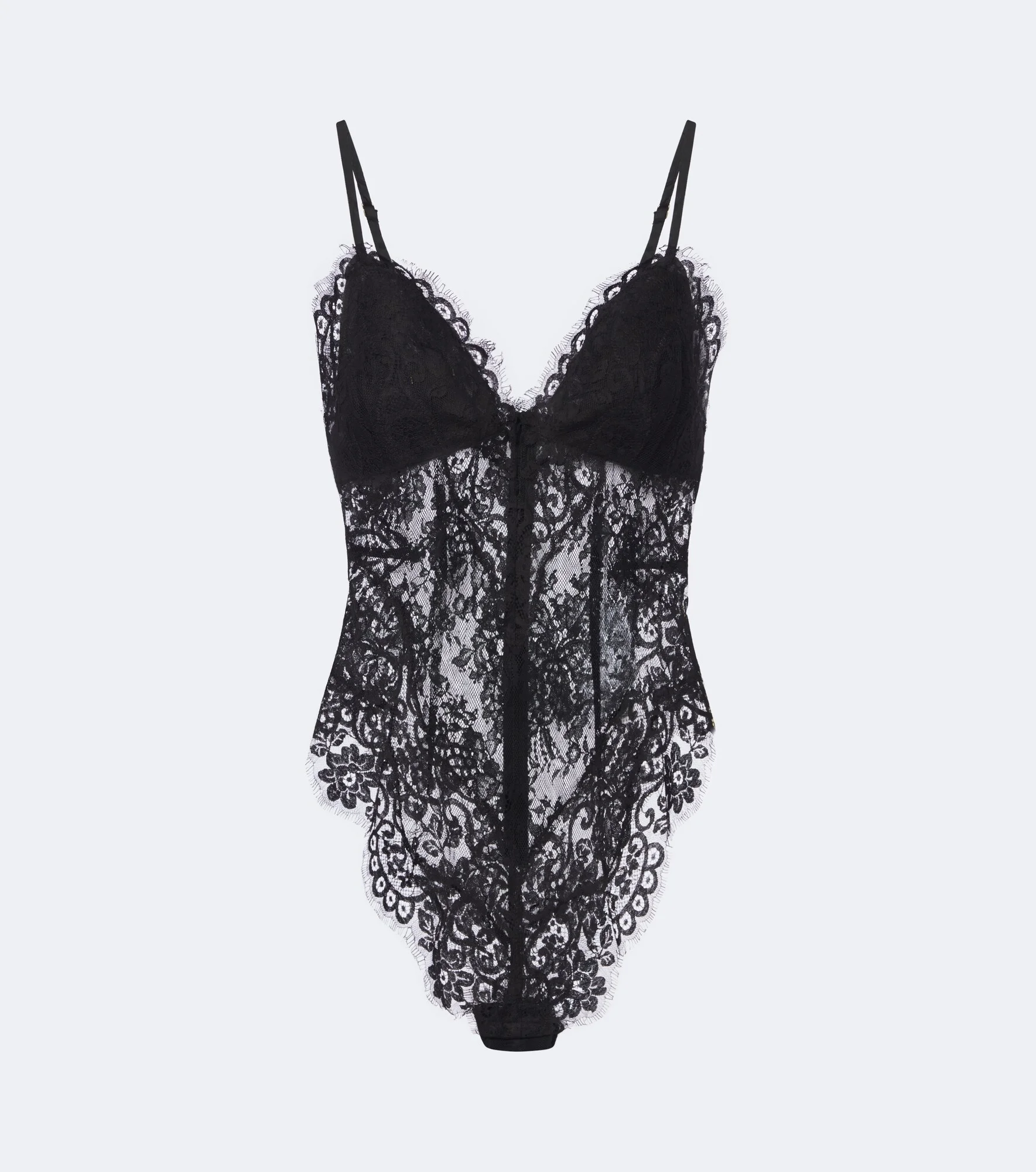Lace bodysuit - 1