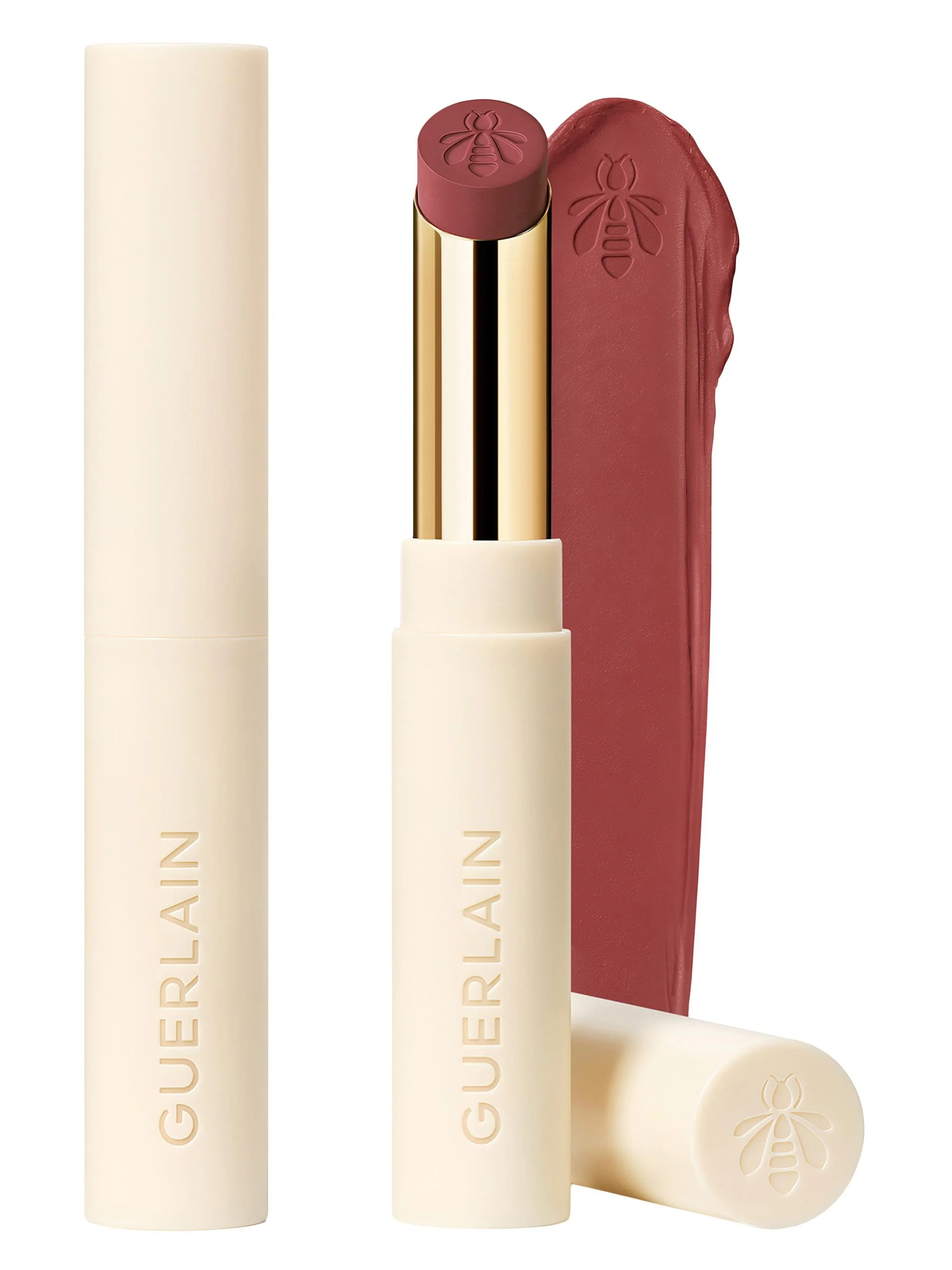 KissKiss Blur Matte Long-Wearing Lipstick Refill - 396 Peony Kiss - 1