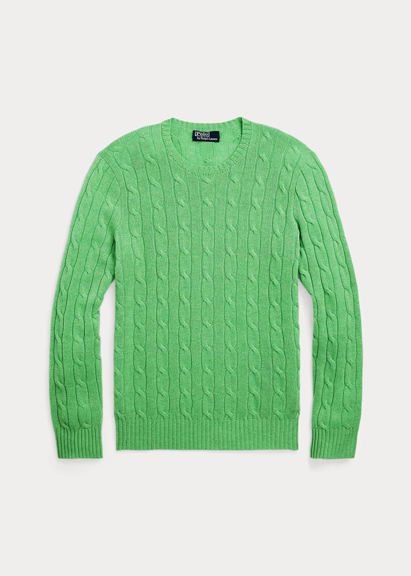 The Iconic Cable-Knit Cashmere Sweater - 1
