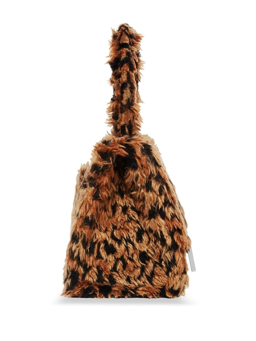 small Hourglass faux-fur mini bag - 4