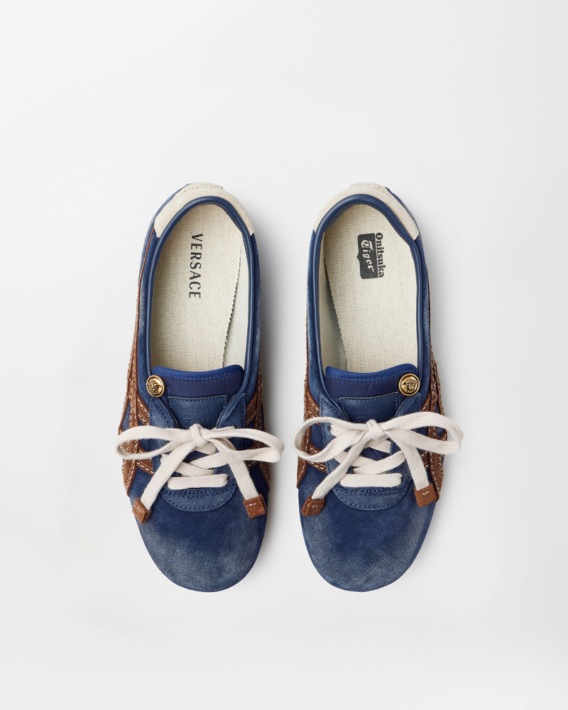 TAI-CHI Sakura Suede Sneakers 3