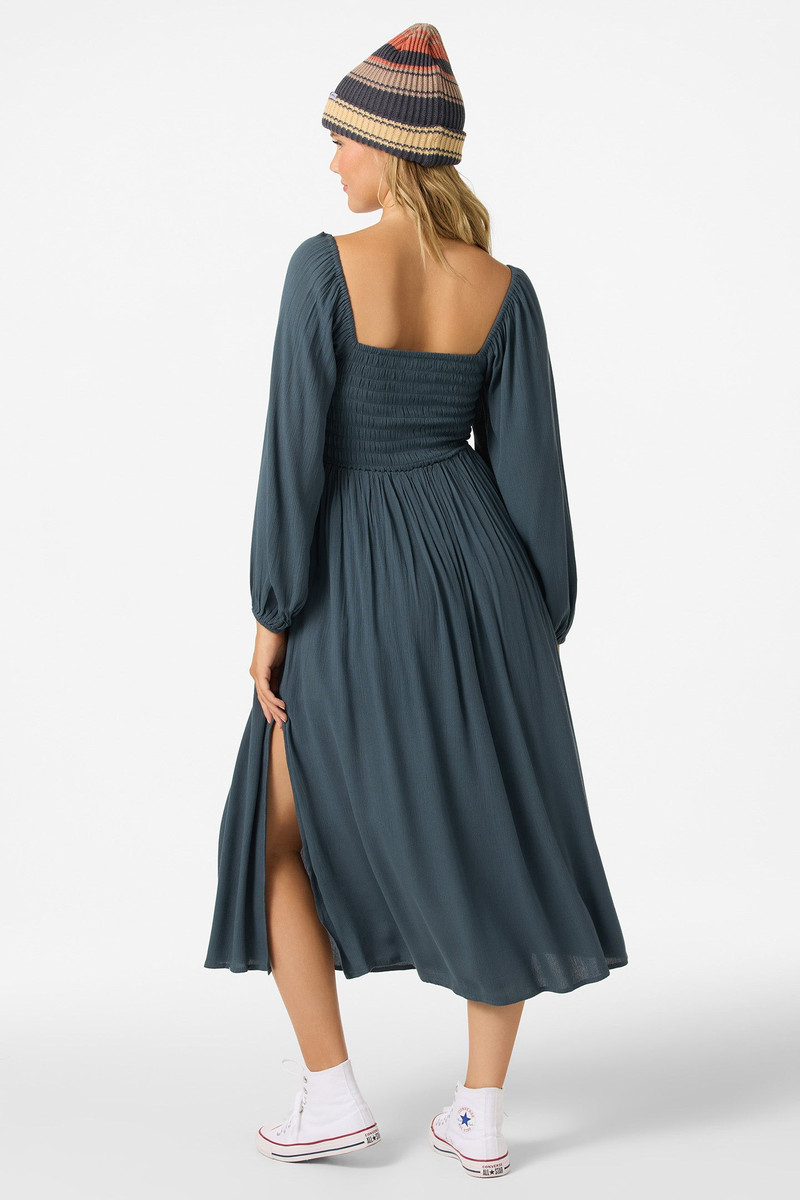 O'Neill Gracyn Solid Midi Dress outlook