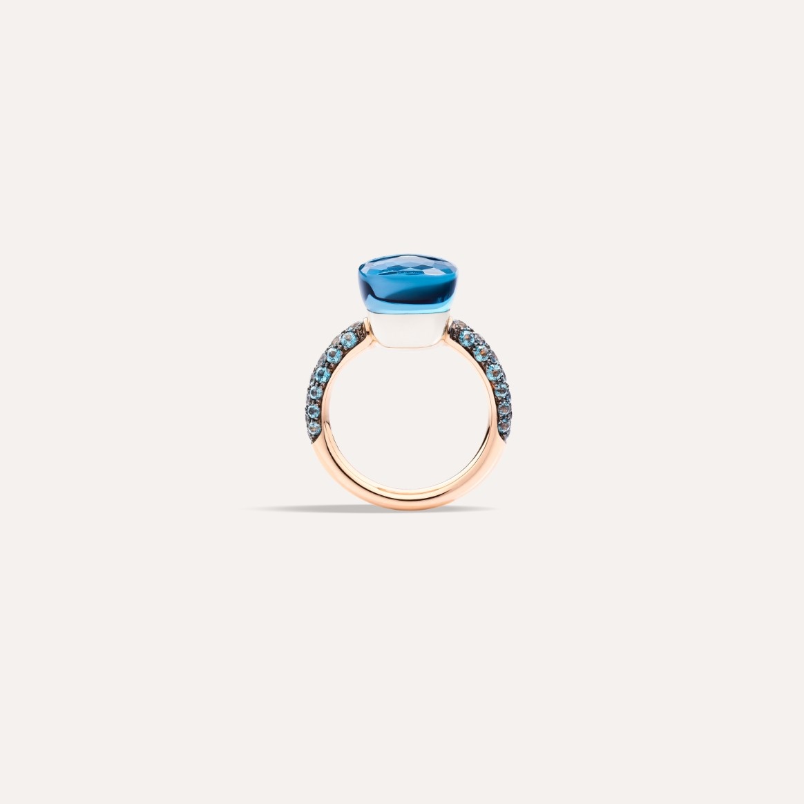 Ring Nudo Deep Blue - 4