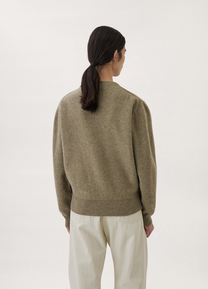 CREW NECK SWEATER
SOFT SHETLAND 3