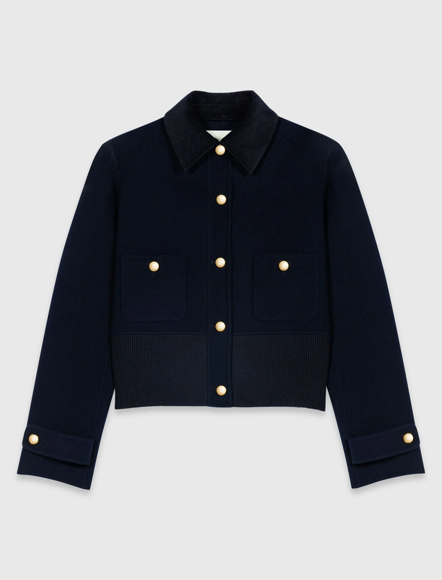 Short double-faced jacket - 1