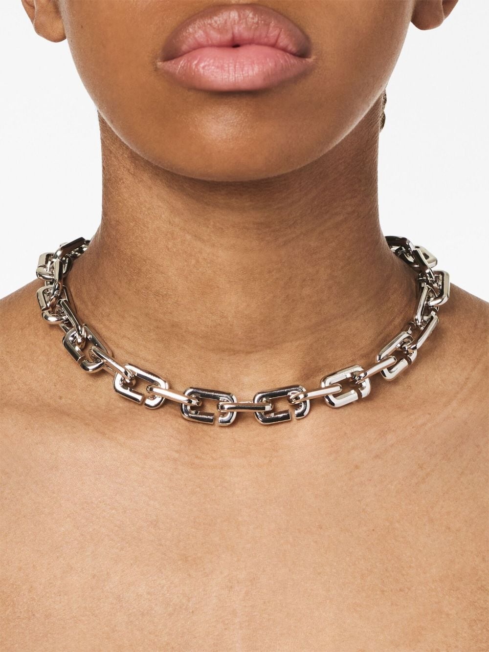 The J Marc chain-link necklace - 2