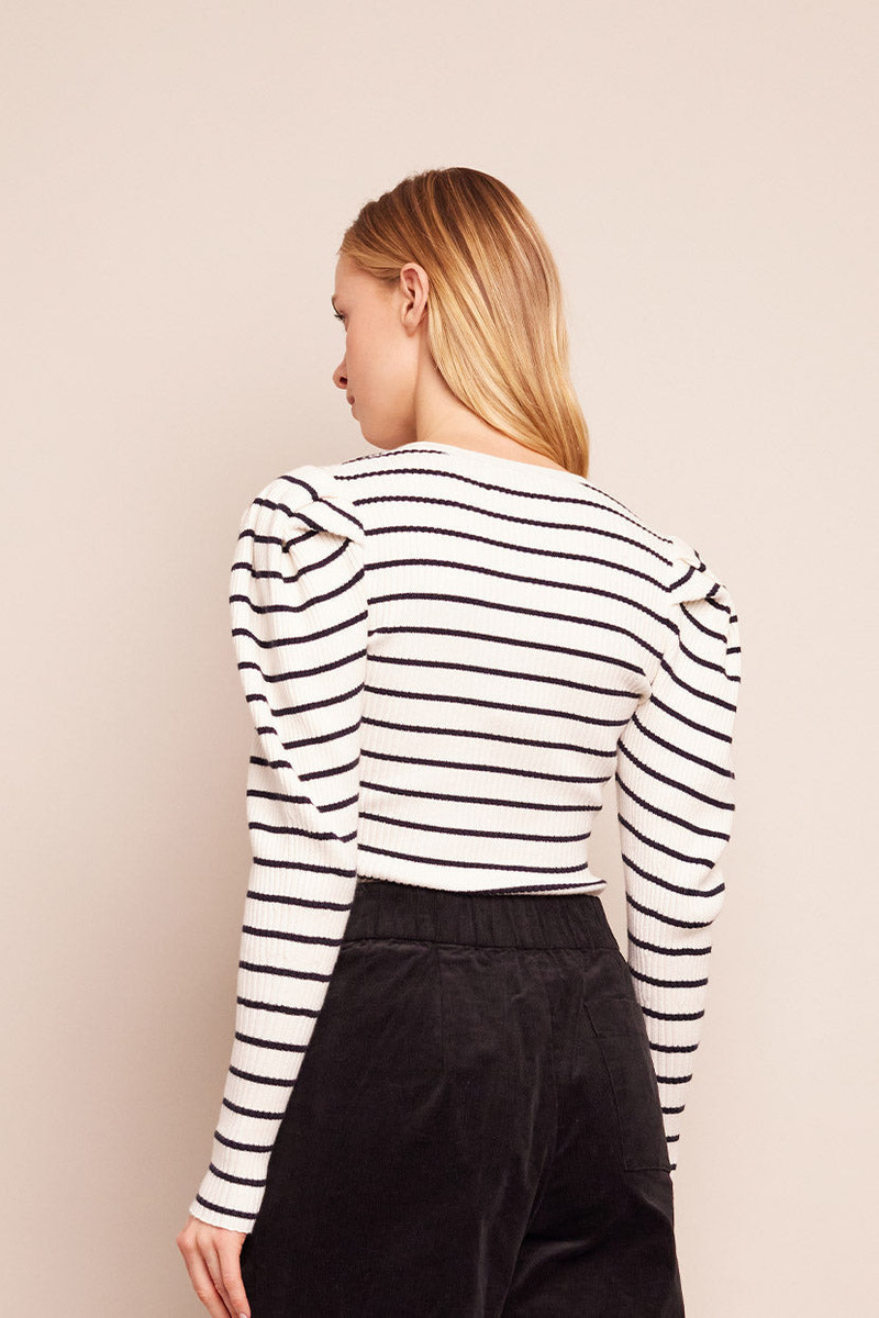 Jade Top A Parisian Twist on a Classic 3