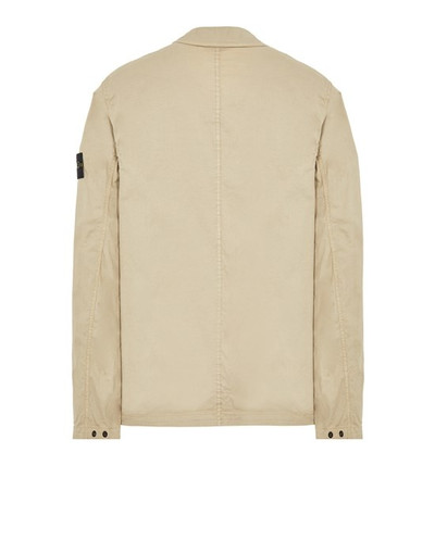 Stone Island 12619 SUPIMA® COTTON TWILL STRETCH-TC BEIGE outlook