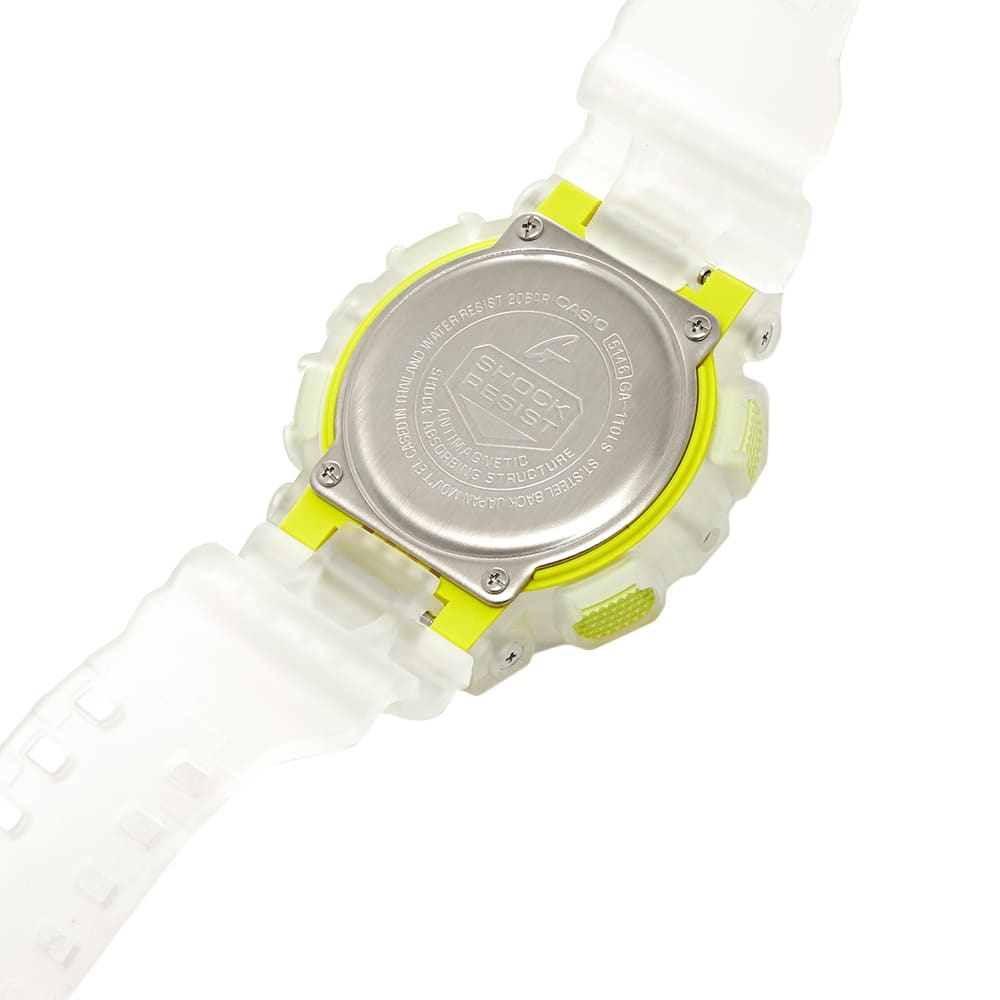 Casio G-Shock GA-110LS See-Thru Colour Pop Watch - 3