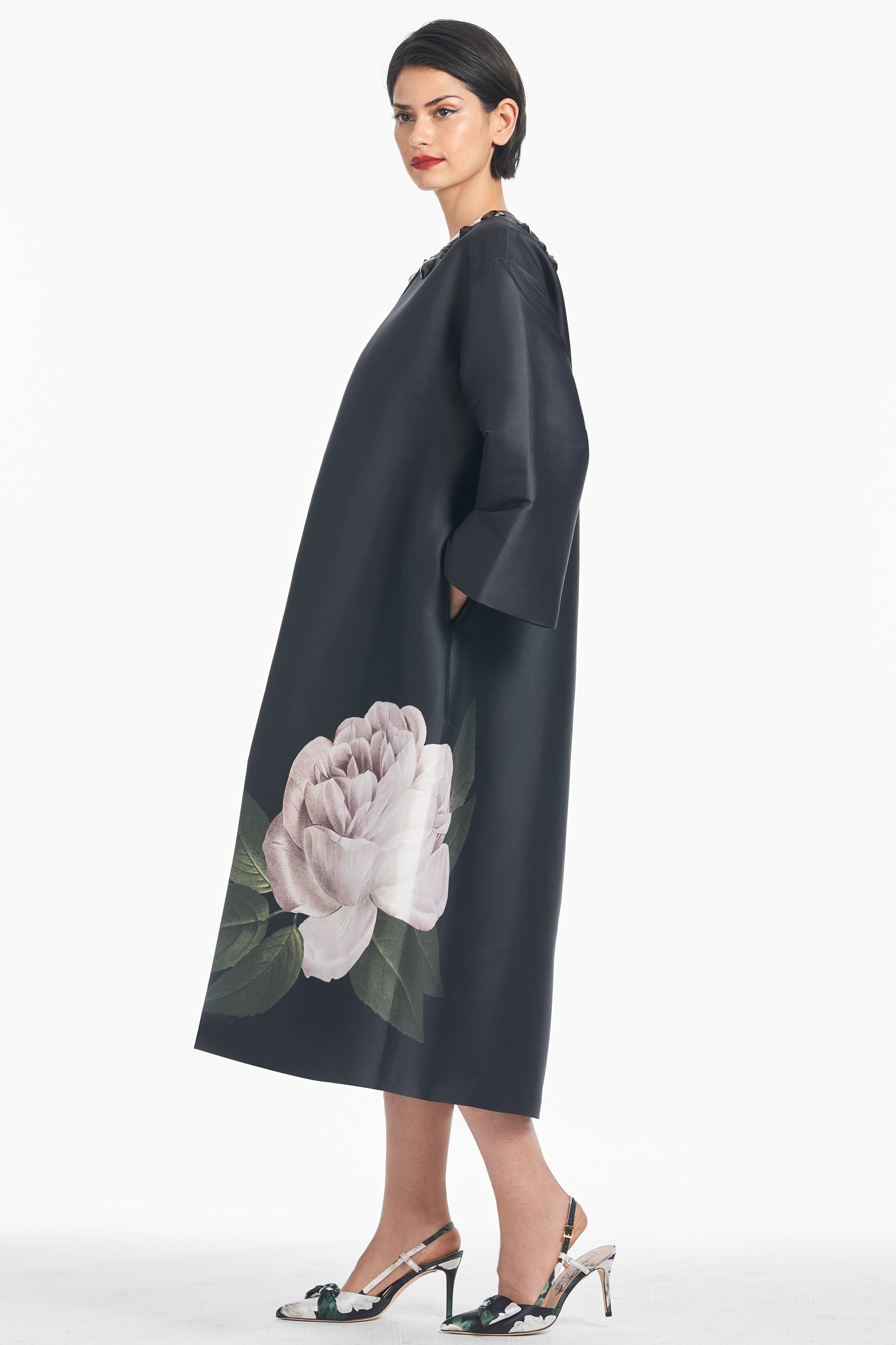 Arteth Coat - Blooming Rose - 3