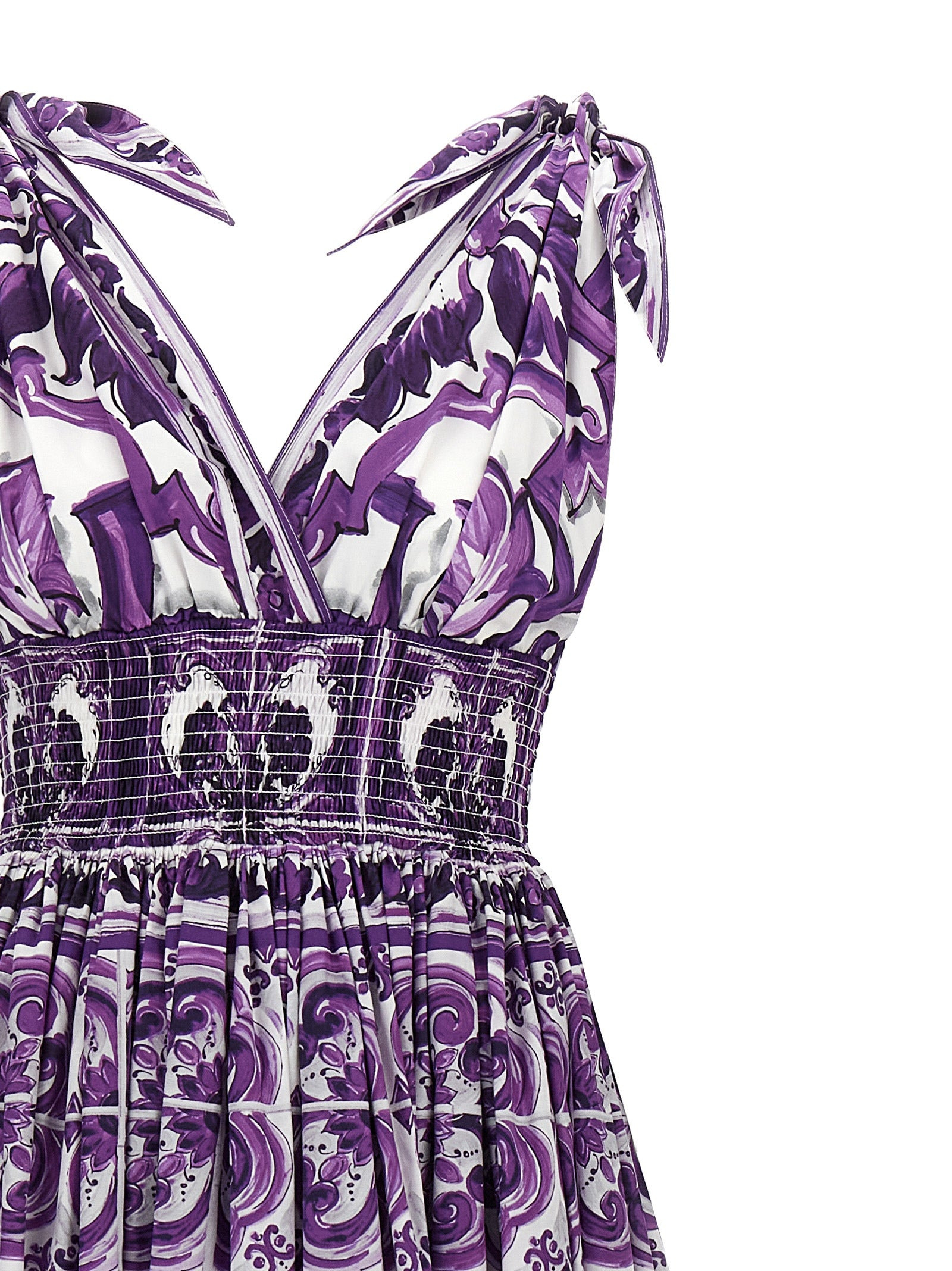 Maiolica Dresses Purple - 3