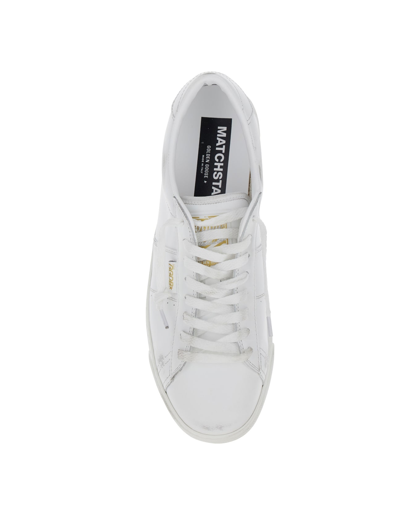 Matchstar Shiny Leather Upper And Heel - 4