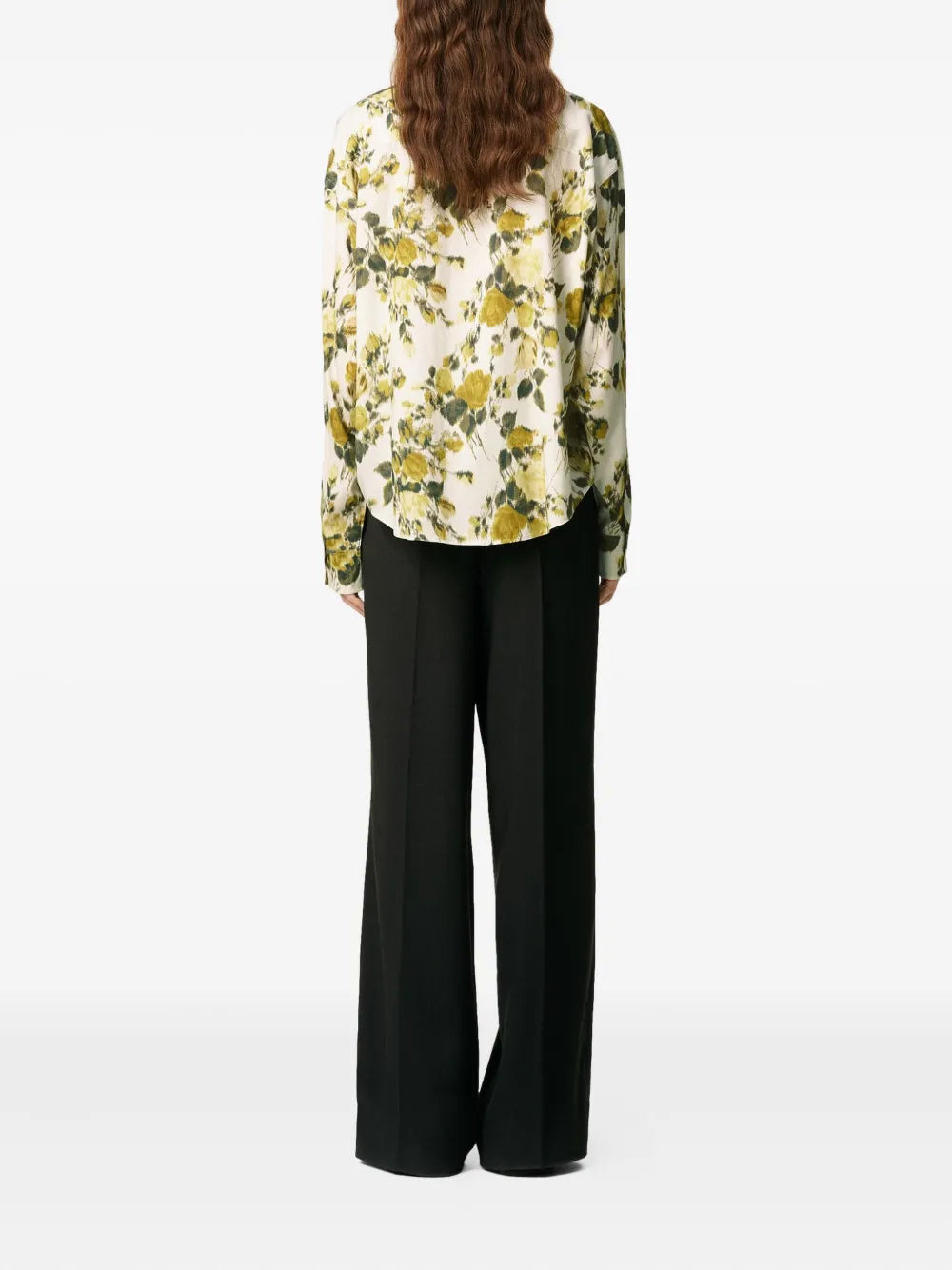 Chemise imprimé fleuris - 6