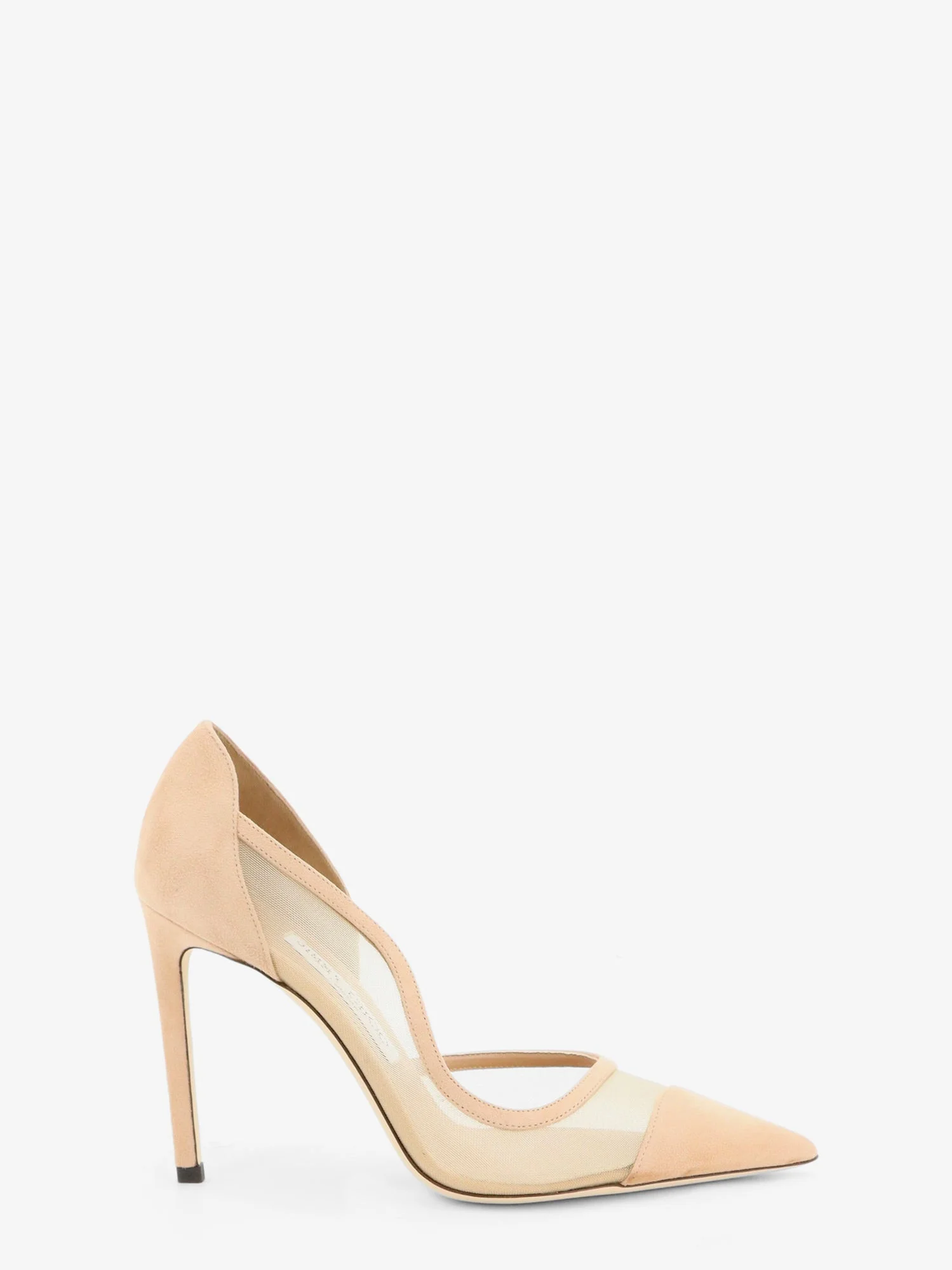 Brigitte Voile And Suede Décolleté - 1