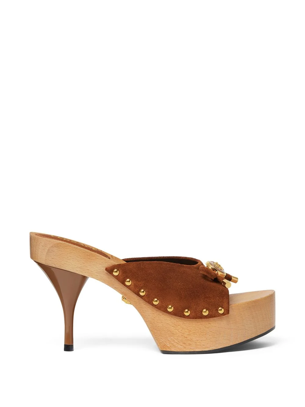 suede platform sandals - 1