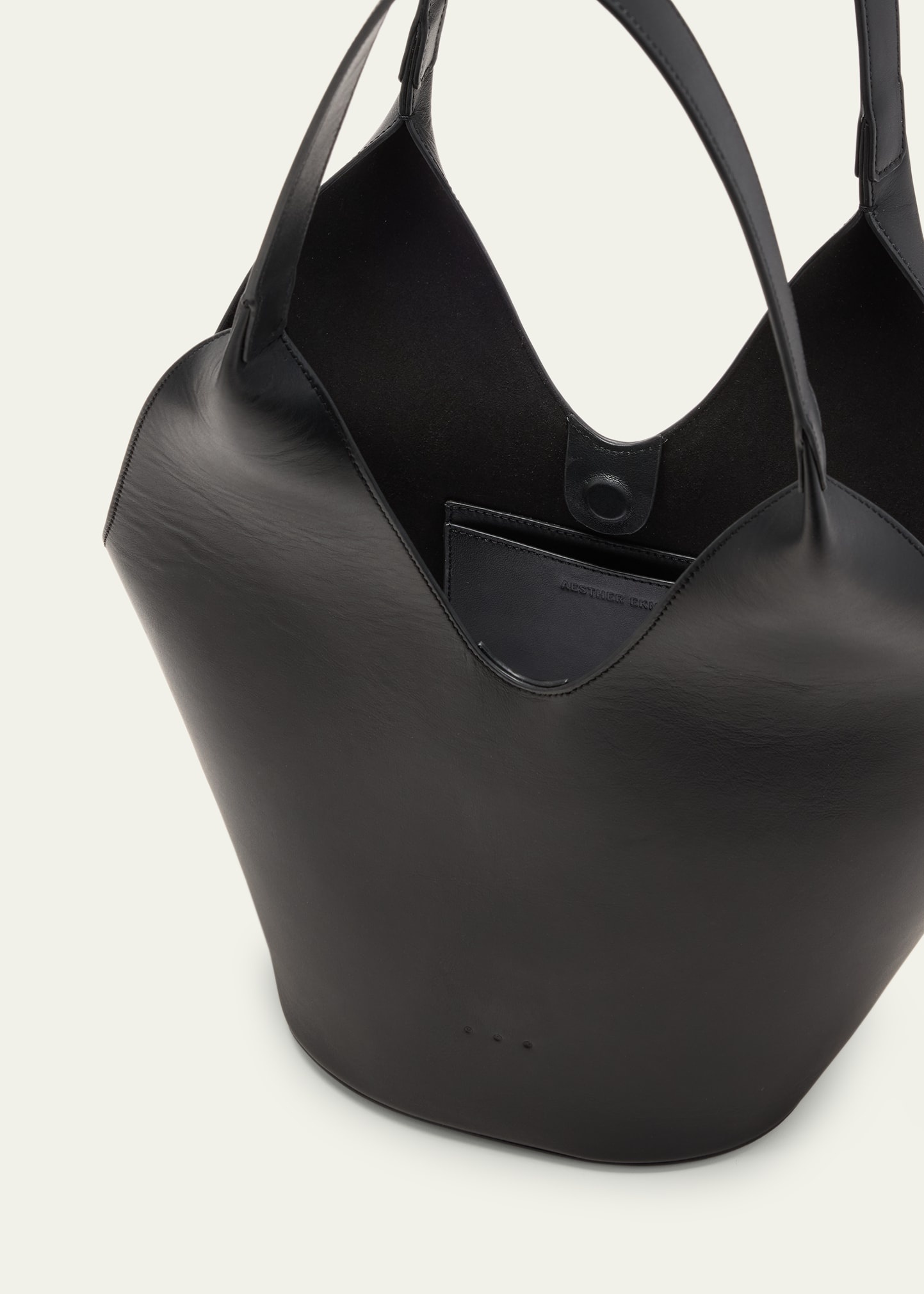 Phantom Smooth Calfskin Bucket Bag - 4
